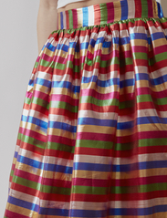 Modström - PernilleMD skirt - maksihameet - glitter stripe - 3