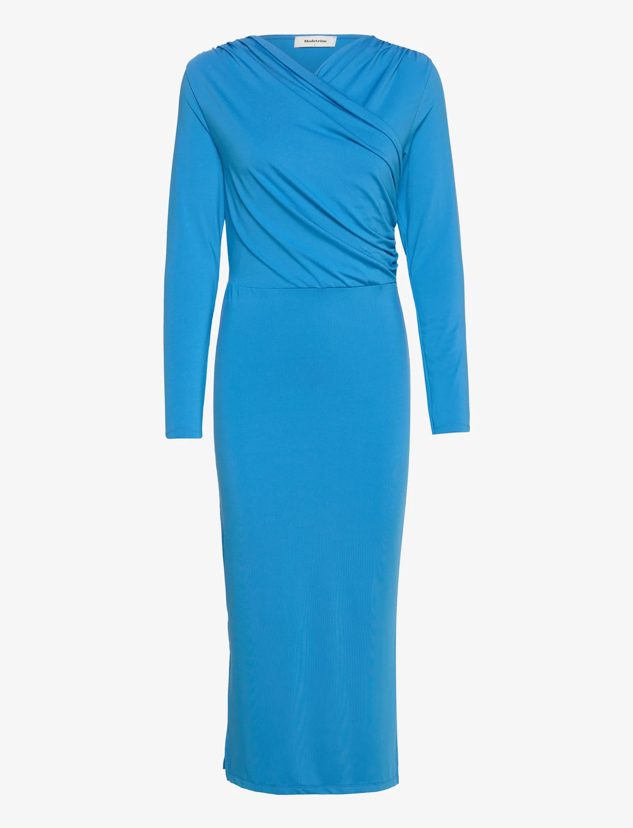 Modström - ArniMD dress - tettsittende kjoler - malibu blue - 0