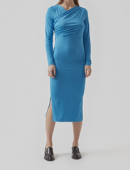 Modström - ArniMD dress - stramme kjoler - malibu blue - 4
