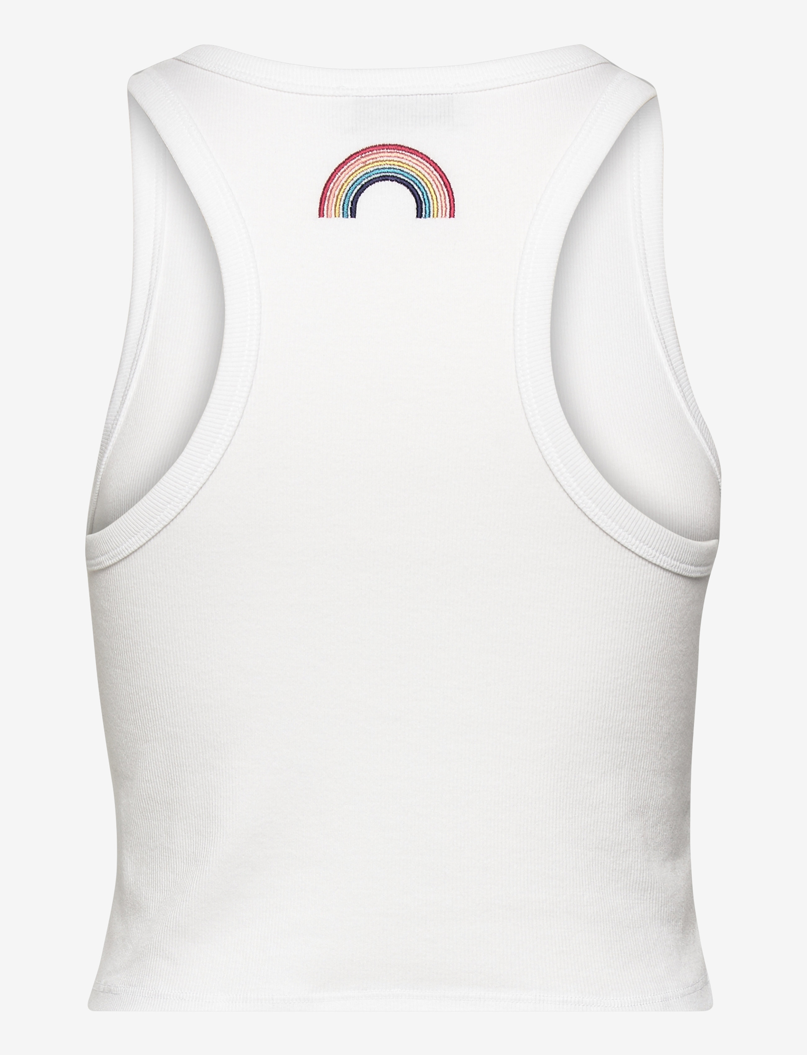 Modström - PernilleMD crop top - white - 3