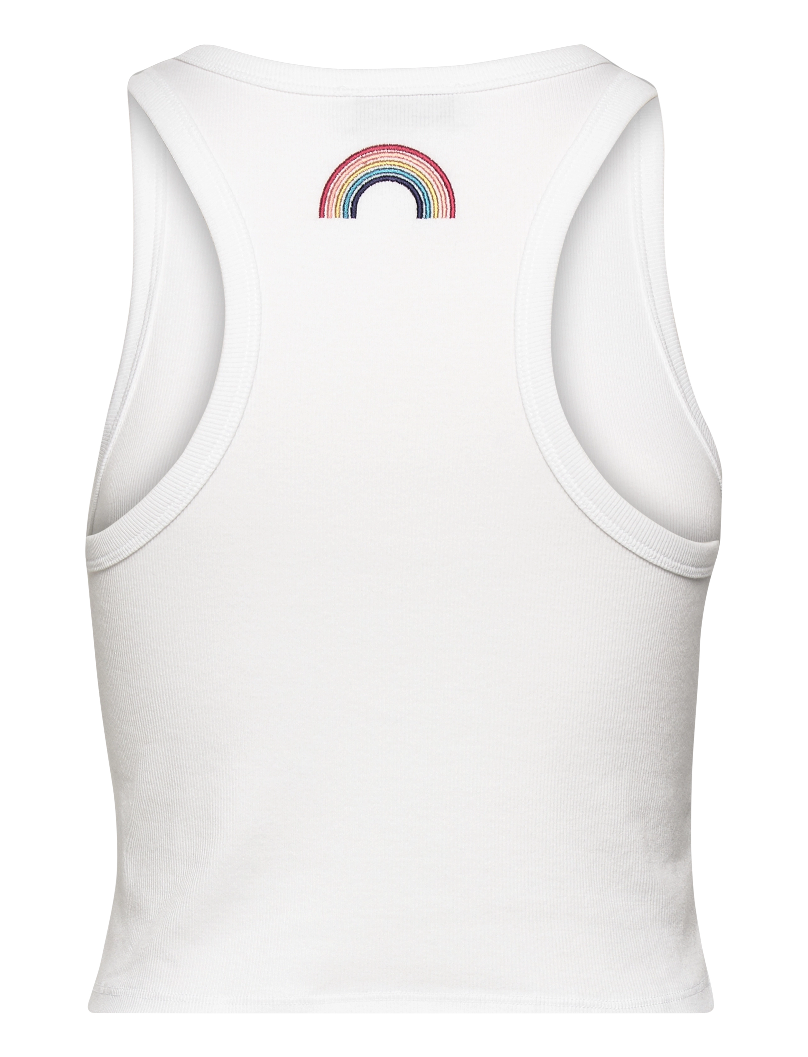 Modström - PernilleMD crop top - white - 2