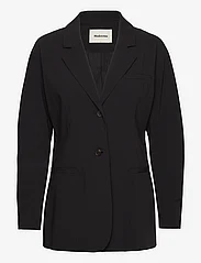 Modström - BennyMD Blazer - vakarėlių drabužiai išparduotuvių kainomis - black - 0