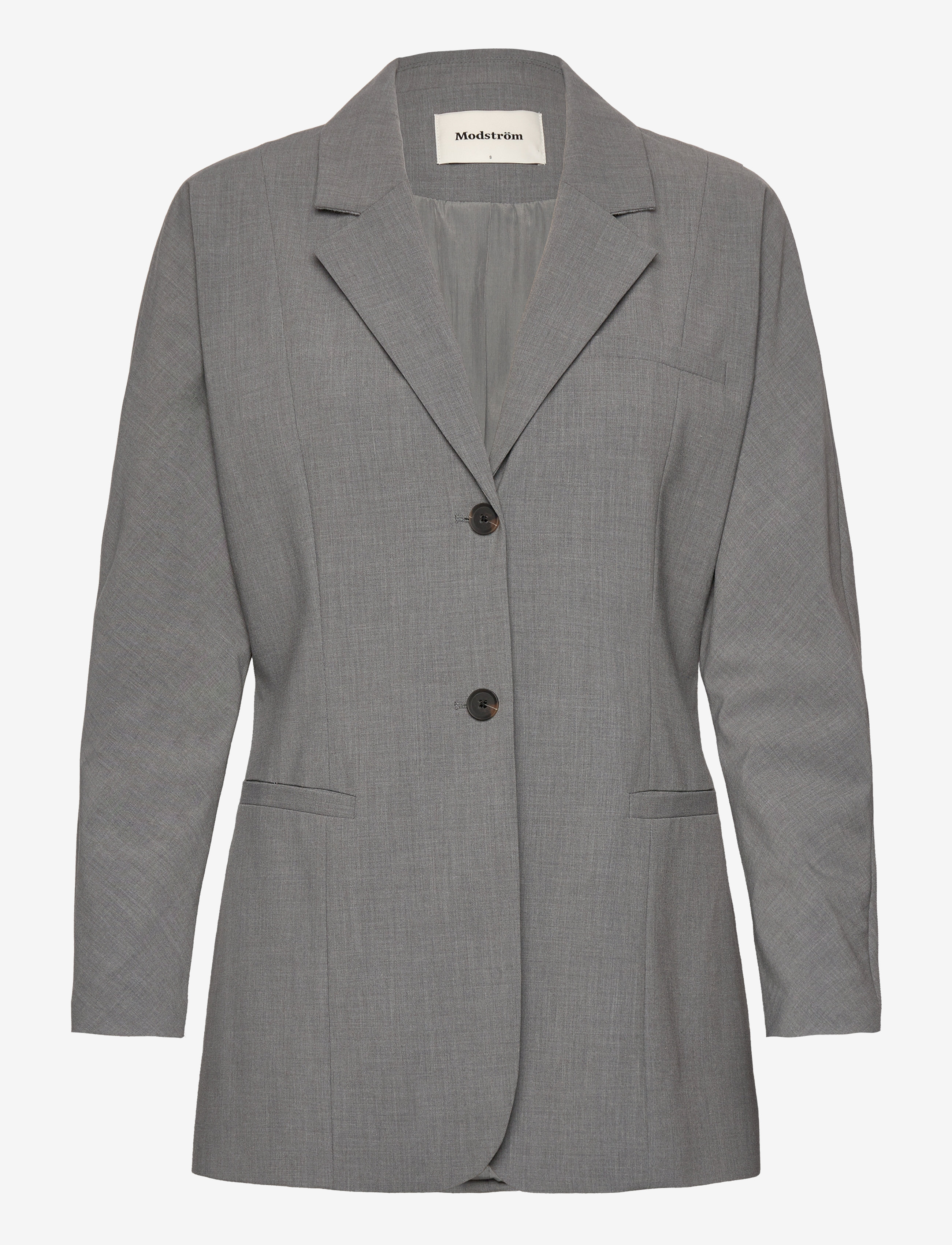 BennyMD Blazer - GREY MELANGE