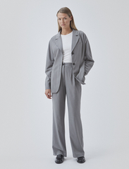 Modström - BennyMD Blazer - ballīšu apģērbs par outlet cenām - grey melange - 2