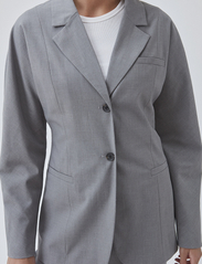 Modström - BennyMD Blazer - ballīšu apģērbs par outlet cenām - grey melange - 3
