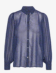 Modström - BaoMD print shirt - pikkade varrukatega särgid - little heartleaf - 0