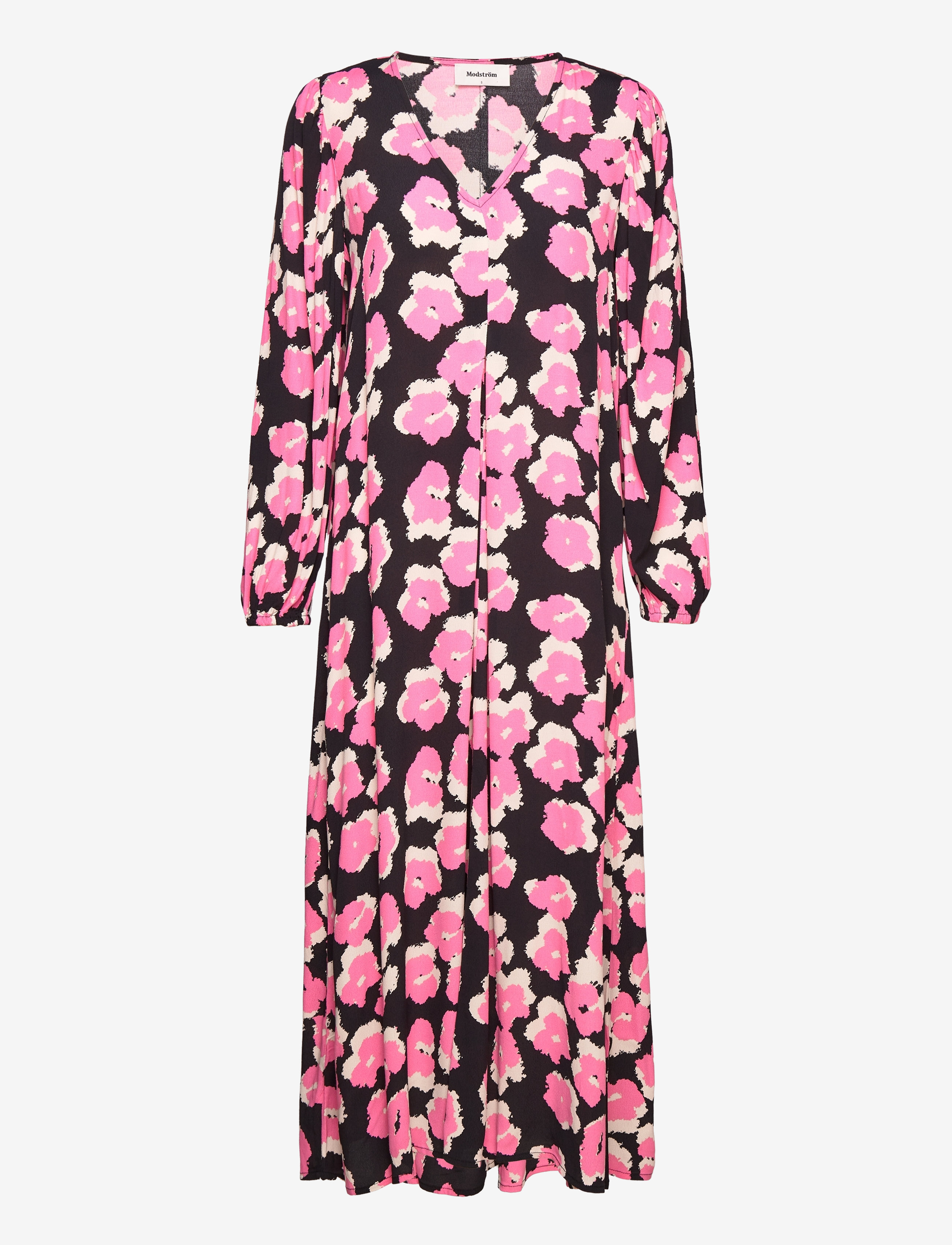 MODSTRÖM Bibbiemd Print Kleid Patterned - XS - Damen