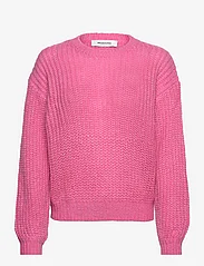 Modström - BlakelyMD Cardigan - tröjor - cosmos pink - 0