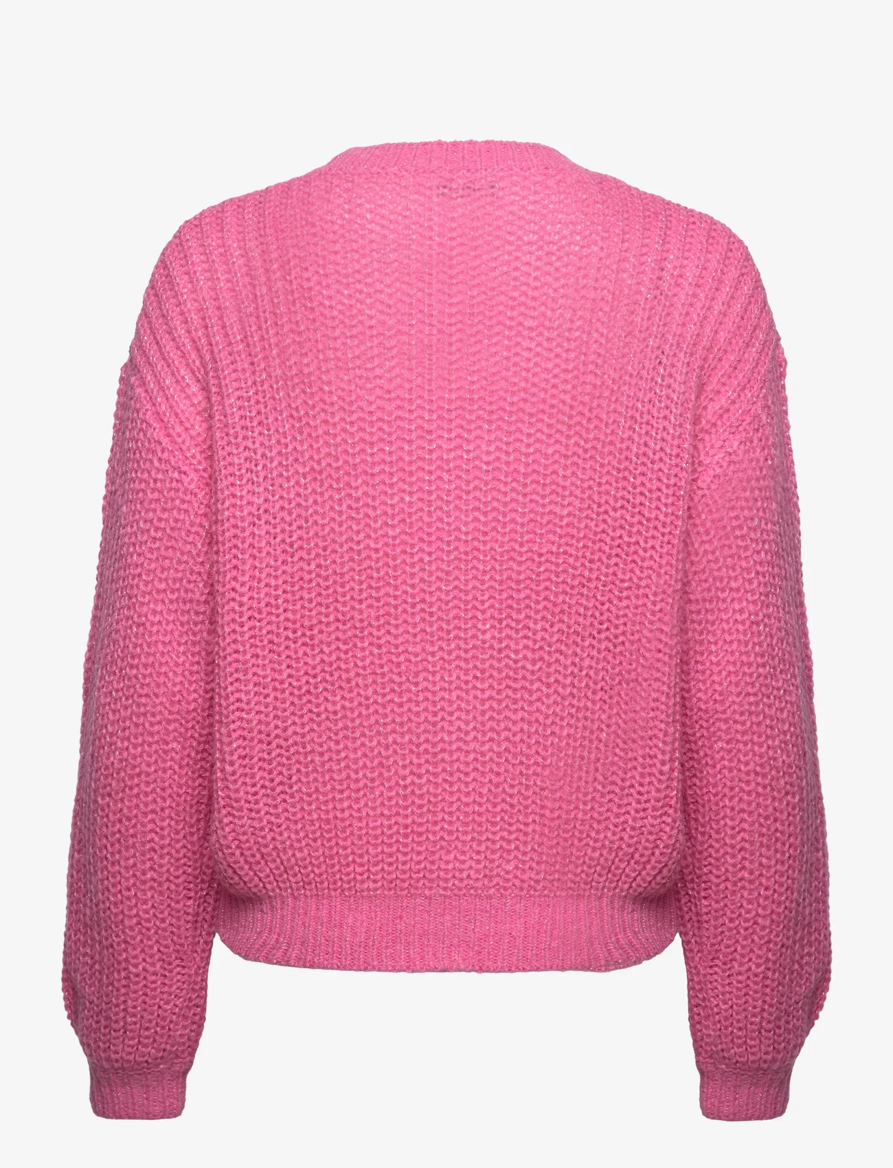 Modström - BlakelyMD Cardigan - gebreide truien - cosmos pink - 1