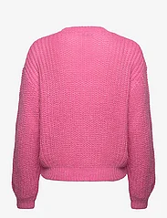 Modström - BlakelyMD Cardigan - tröjor - cosmos pink - 1