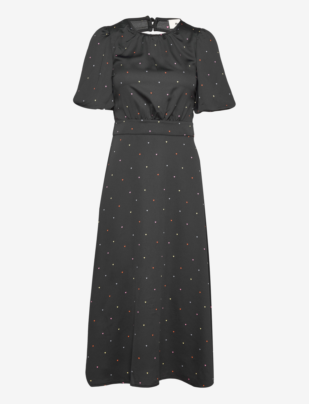 Modström - BixMD print dress - rainbow hearts - 1