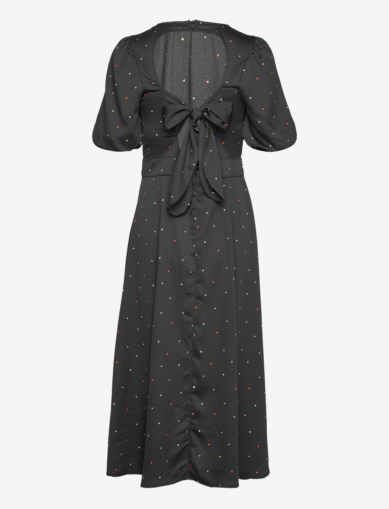 Modström - BixMD print dress - rainbow hearts - 3