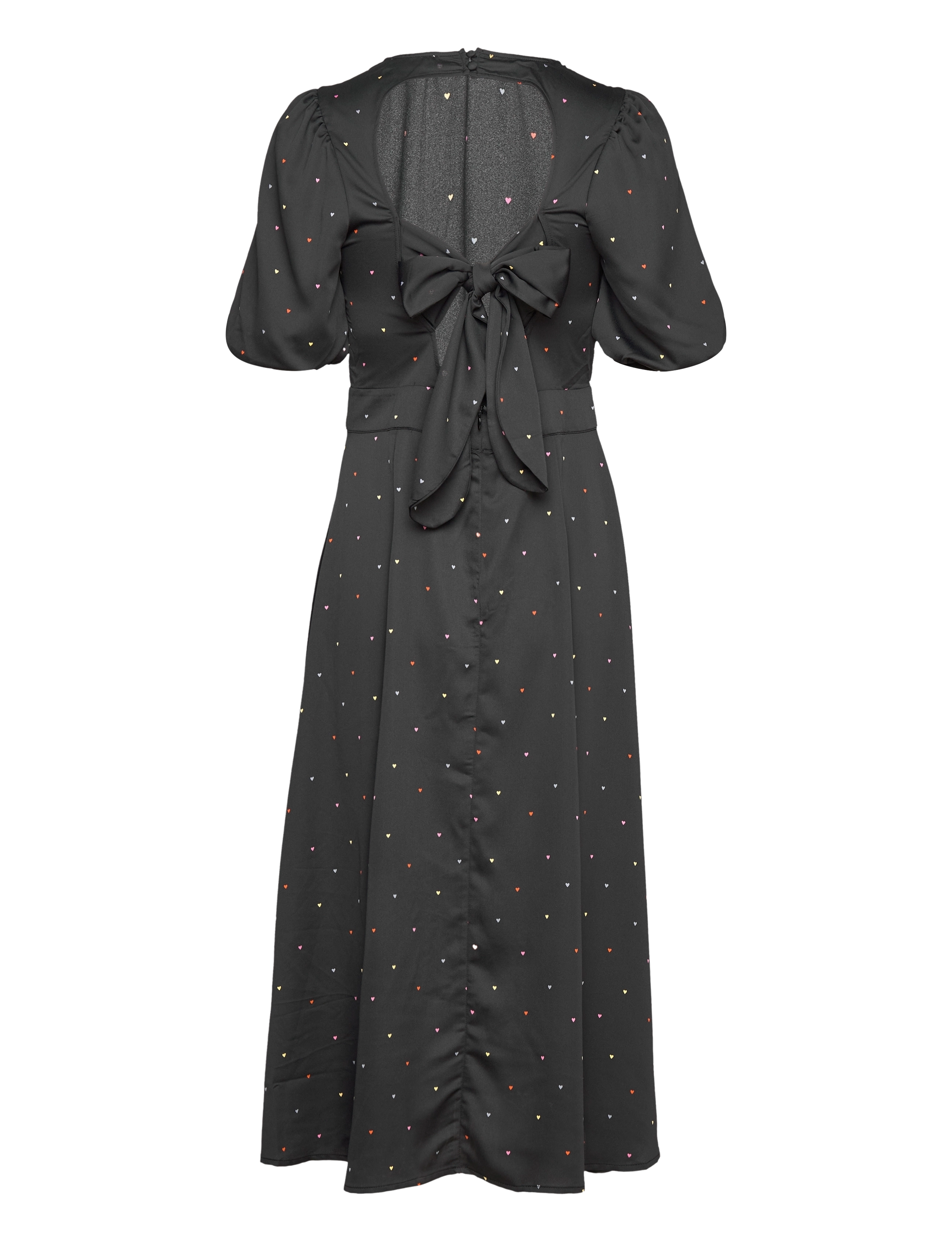 Modström - BixMD print dress - rainbow hearts - 2