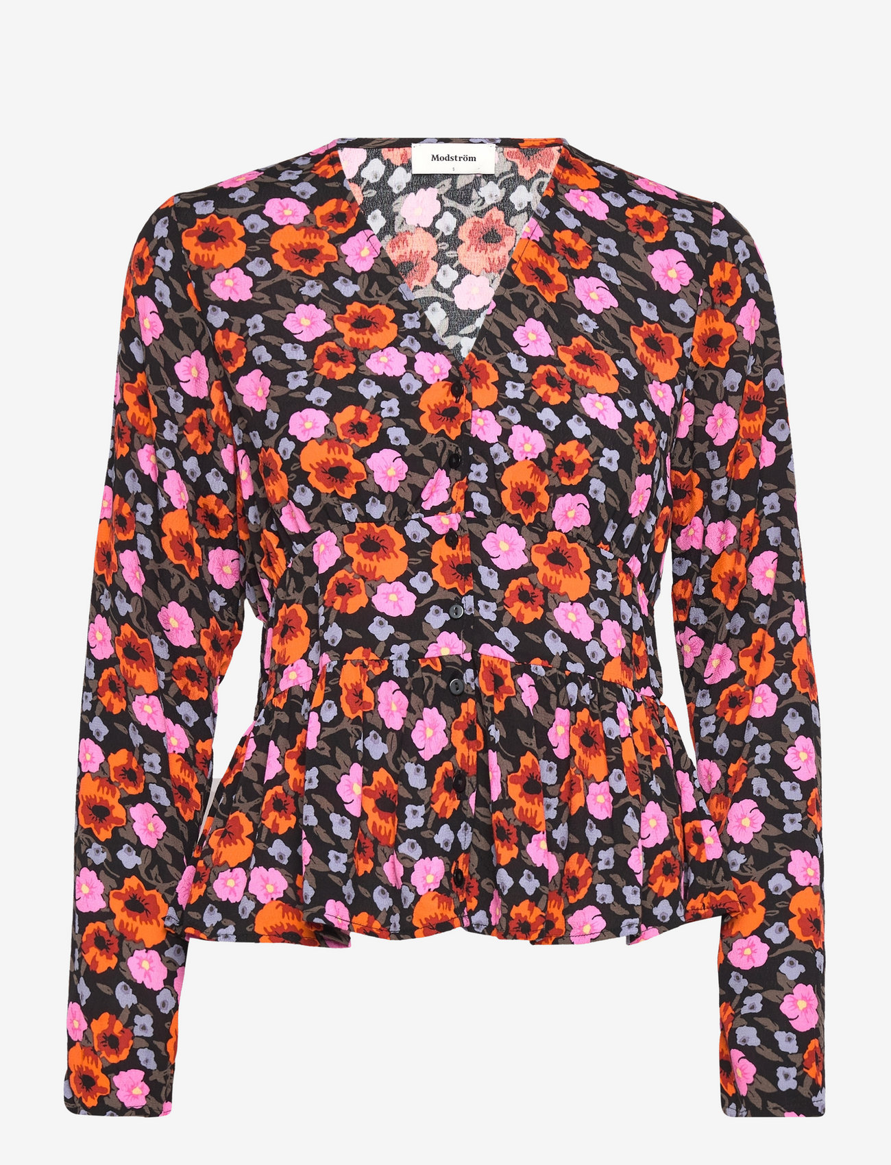 Modström - BonMD print top - flower blush - 0
