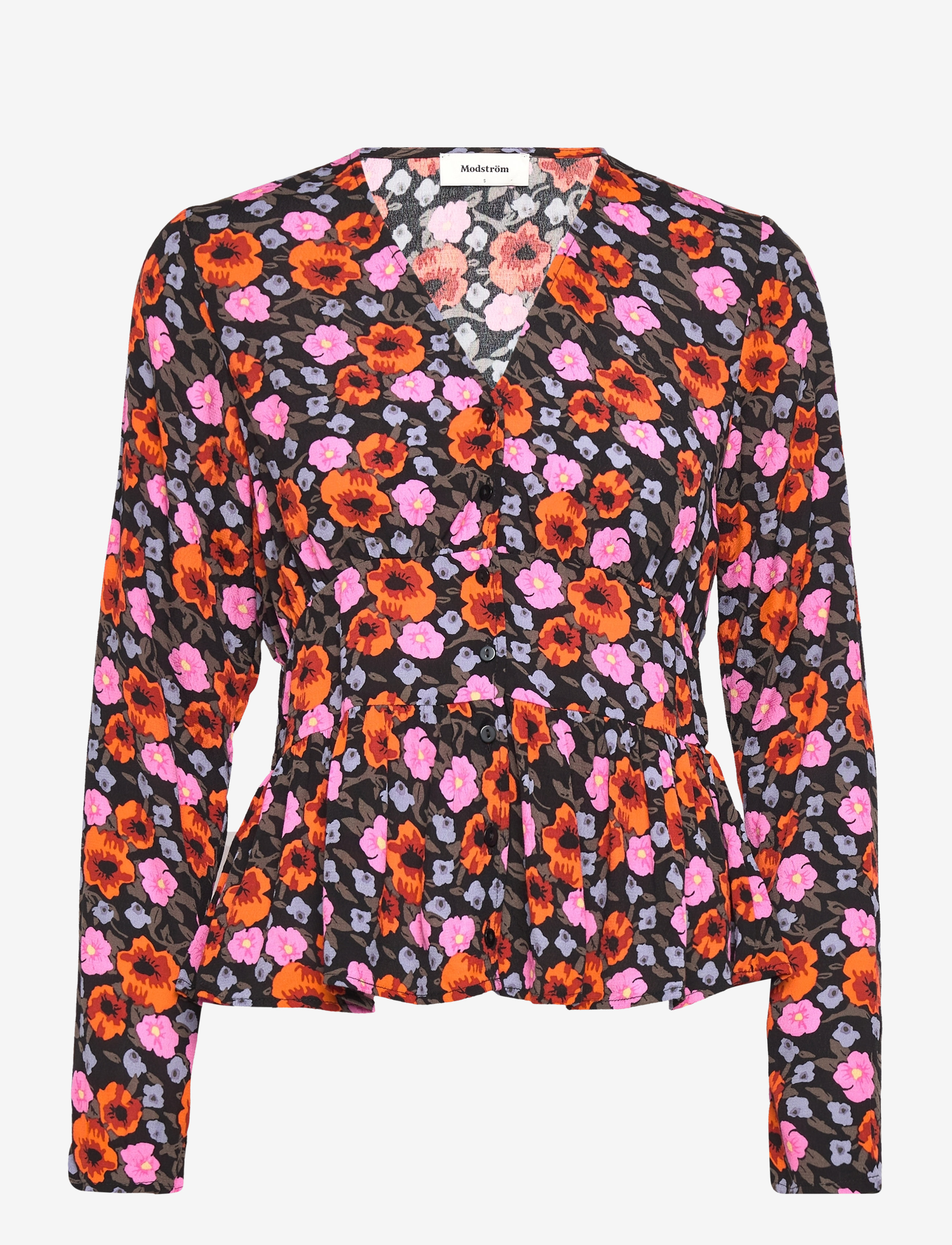 BonMD print top - FLOWER BLUSH