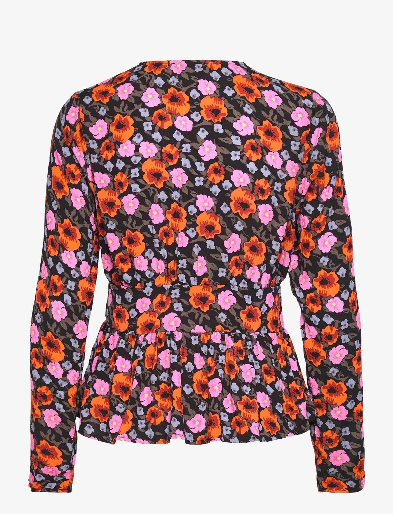 Modström - BonMD print top - long-sleeved blouses - flower blush - 1