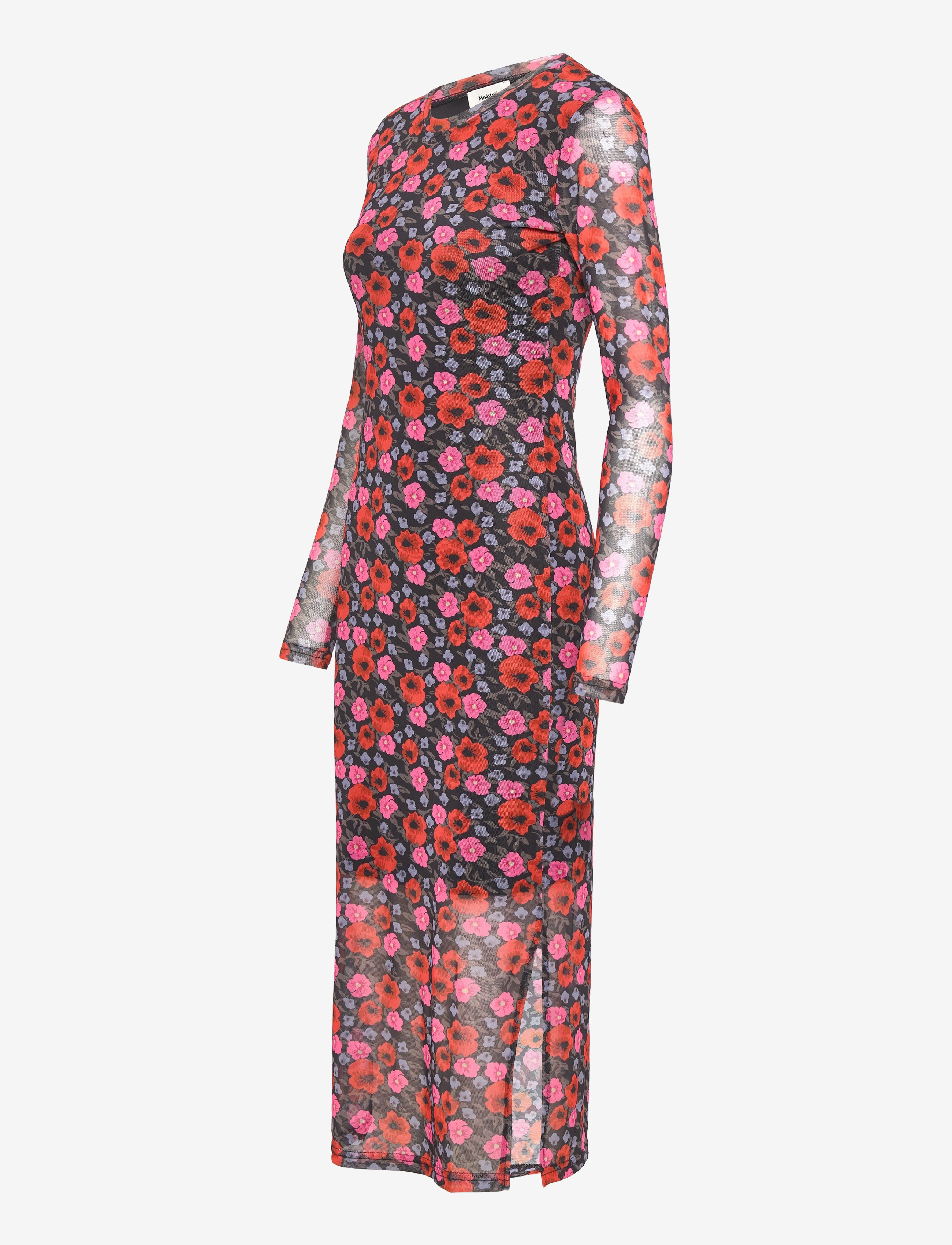 Modström - BinnaMD print dress - midimekot - flower blush - 4