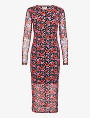 Modström - BinnaMD print dress - vidutinio ilgio suknelės - flower blush - 0