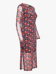 Modström - BinnaMD print dress - vidutinio ilgio suknelės - flower blush - 2