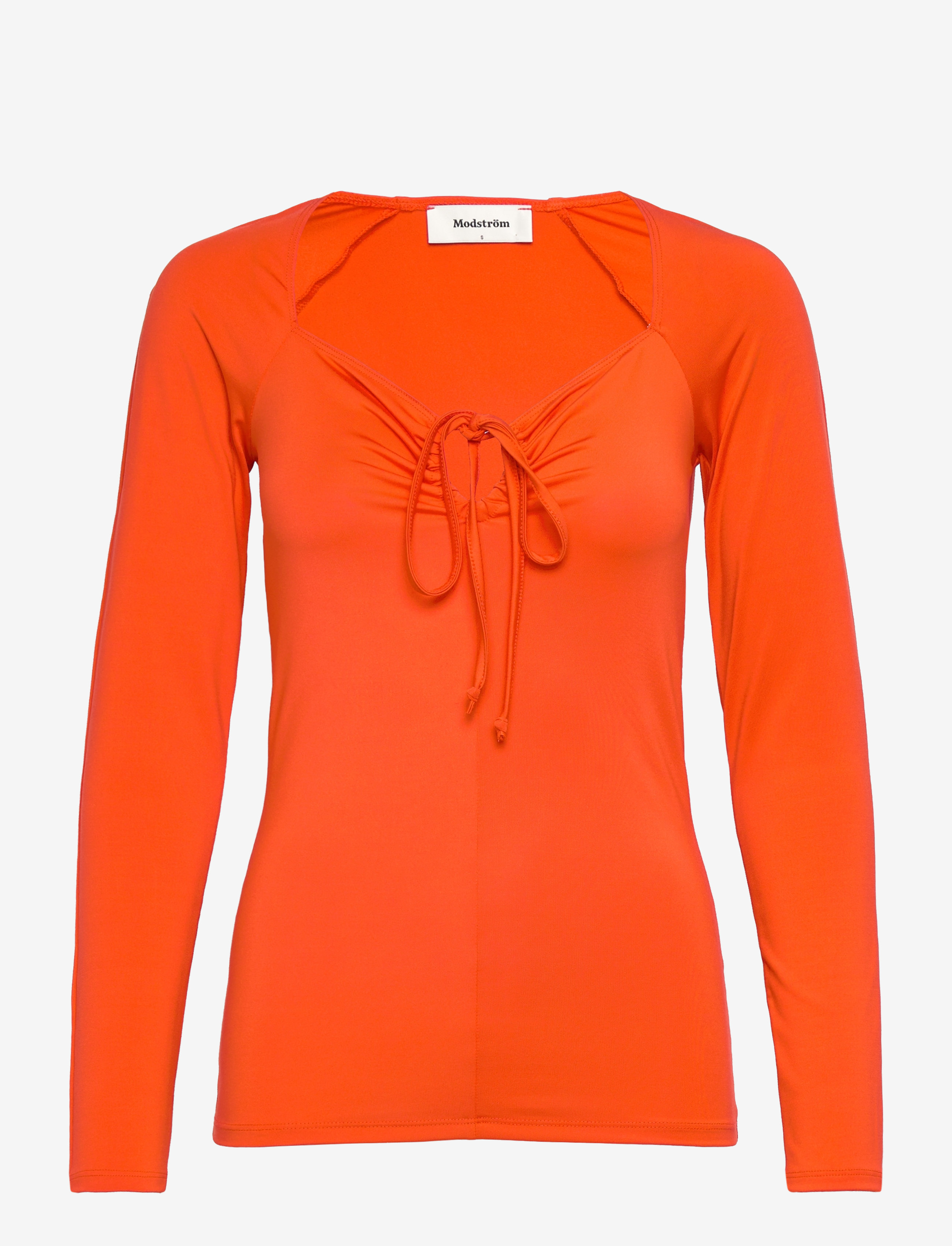 MODSTRÖM Bartomd Oberteil Orange - M - Damen