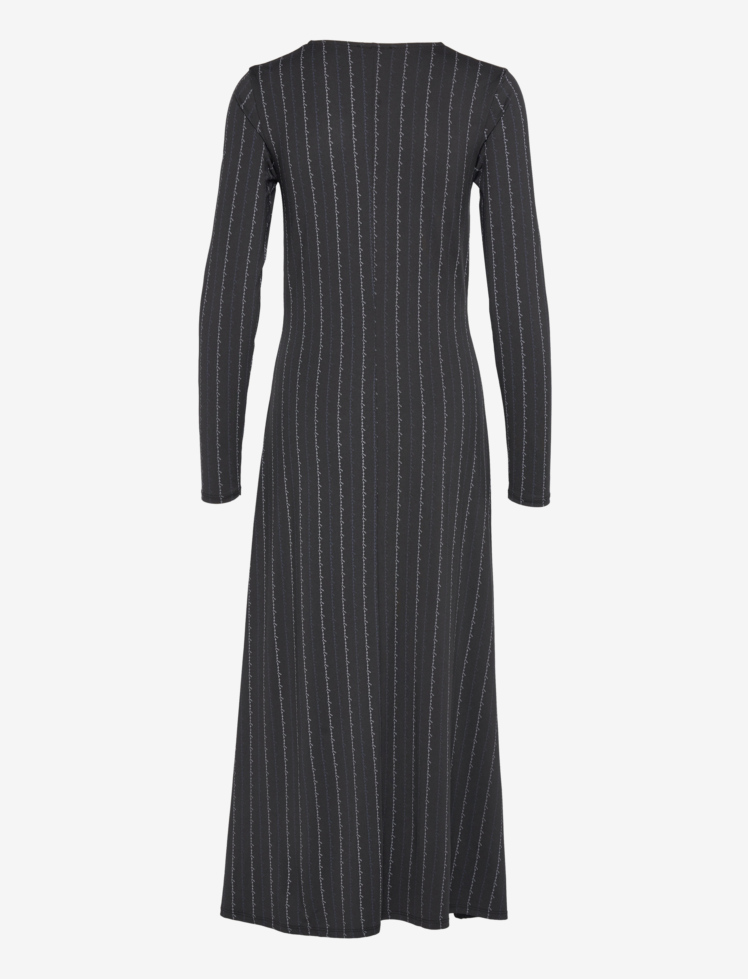 Modström - BartoMD print dress - maxi kjoler - love love blue - 2