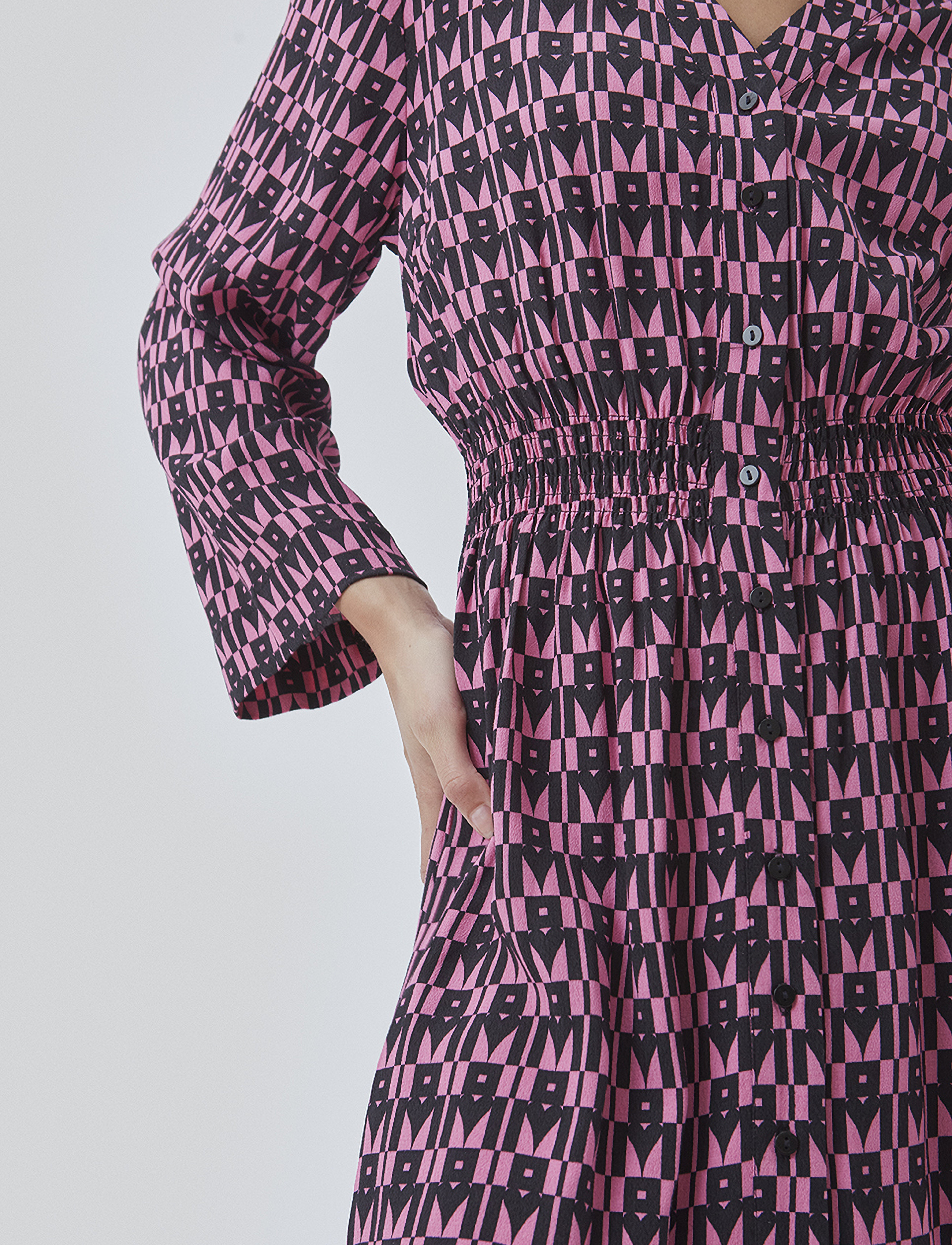 Modström Borysmd Print Dress korta klänningar dam – bild 2