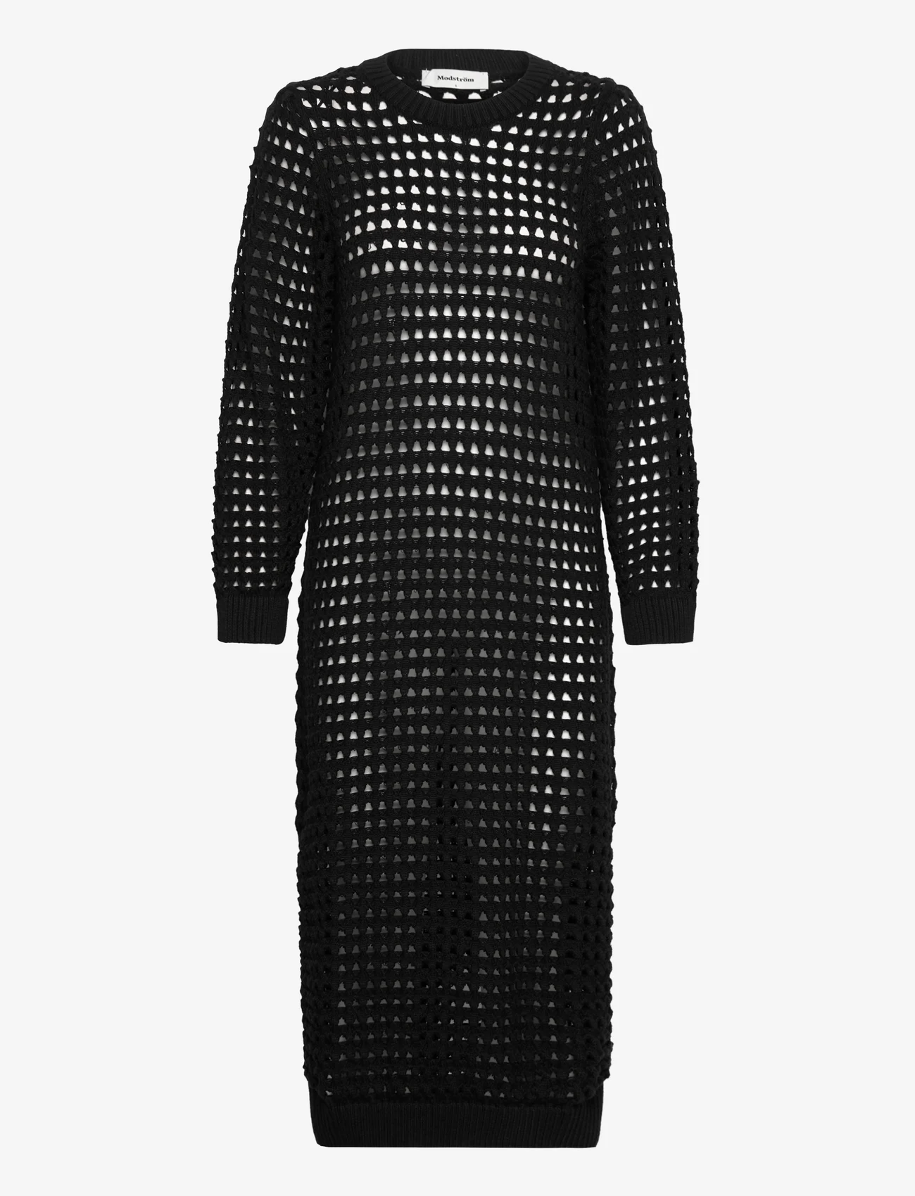 Modström - CamdenMD dress - strikkede kjoler - black - 0