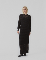 Modström - CamdenMD dress - strikkede kjoler - black - 4