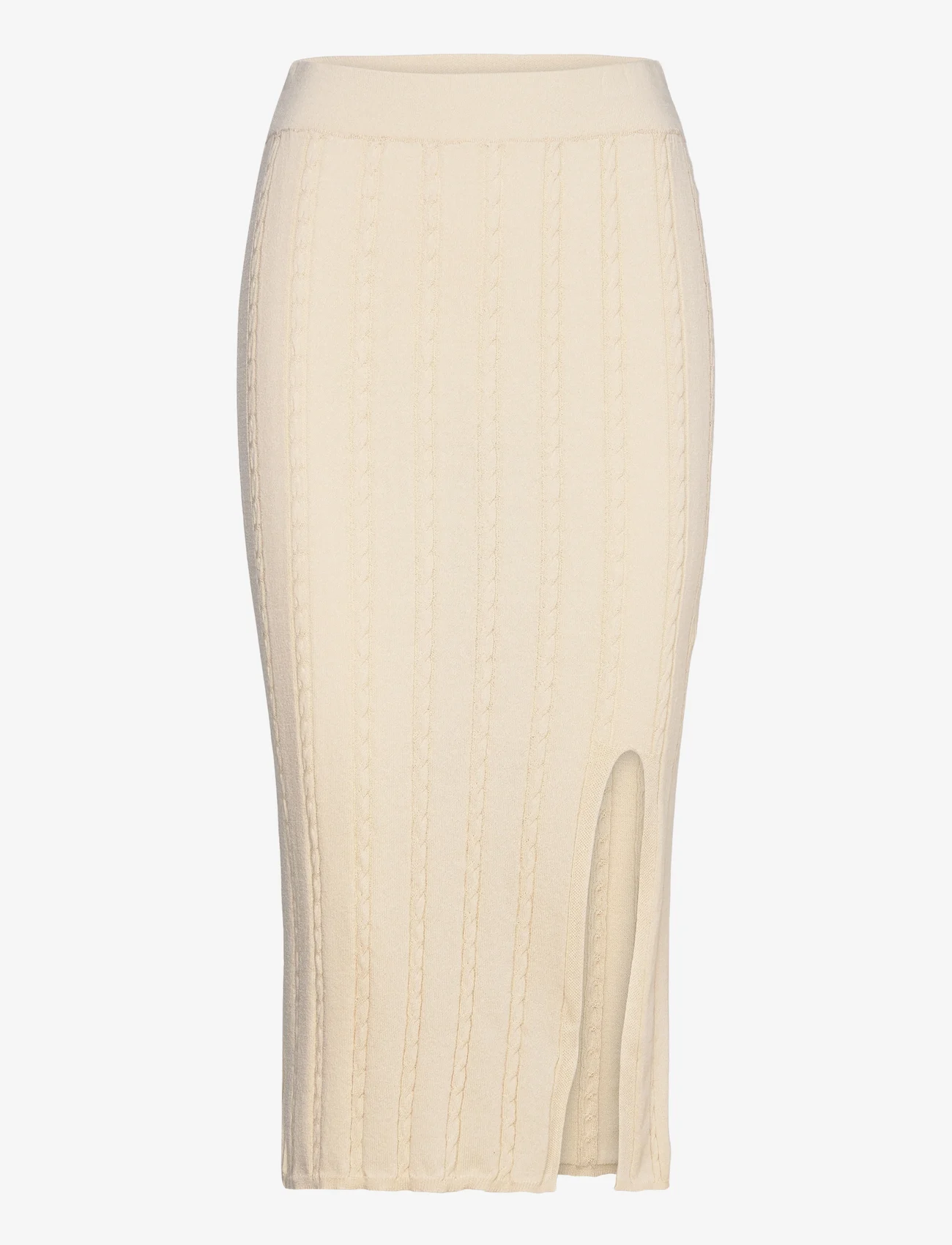 Modström - CarltonMD skirt - strikkede nederdele - summer sand - 0