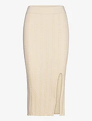 Modström - CarltonMD skirt - strikkede skjørt - summer sand - 0