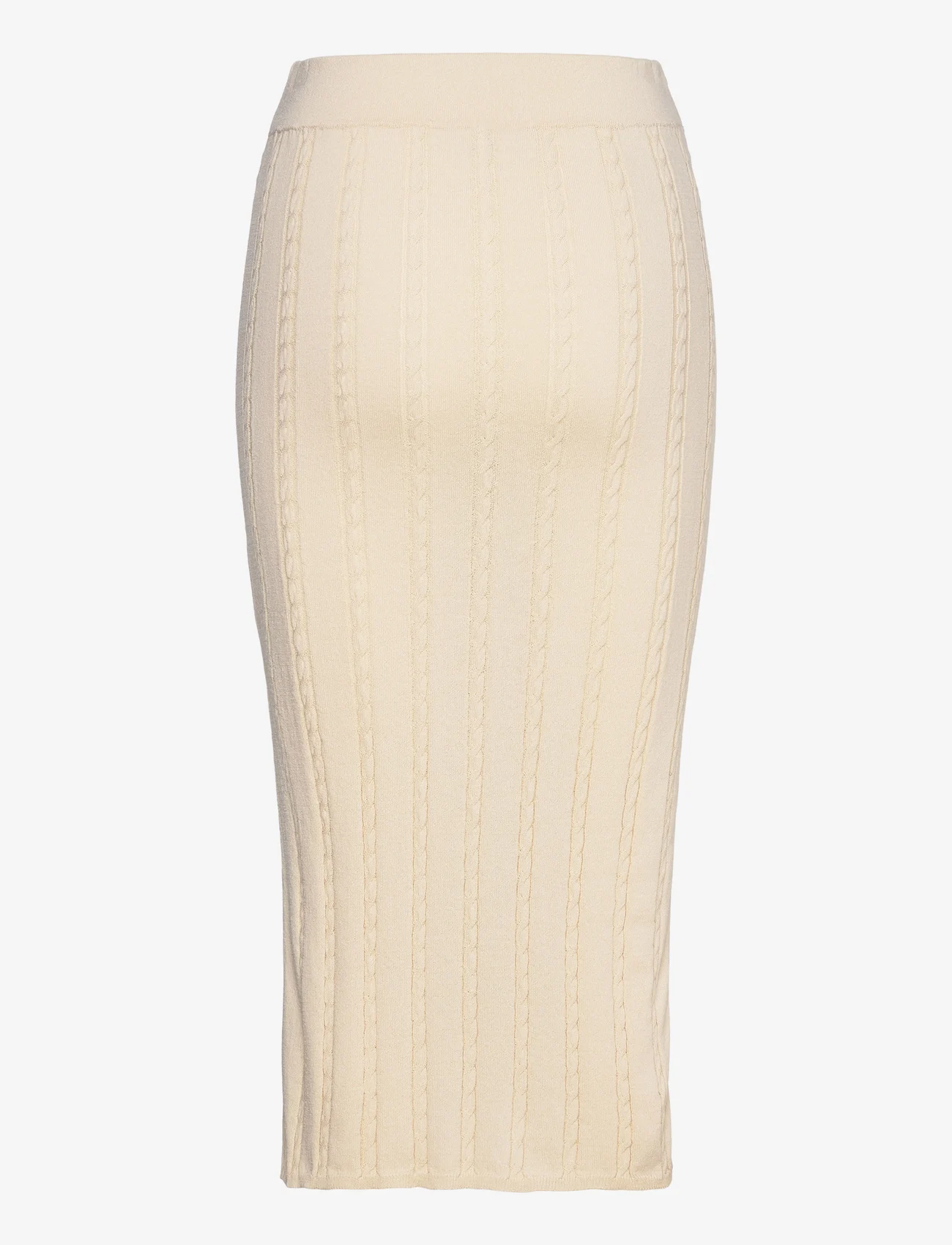 Modström - CarltonMD skirt - strikkede nederdele - summer sand - 1