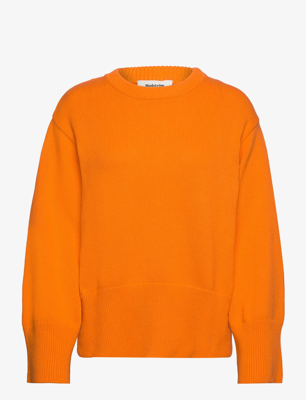 Modström - CorbinMD o-neck - tröjor - vibrant orange - 0