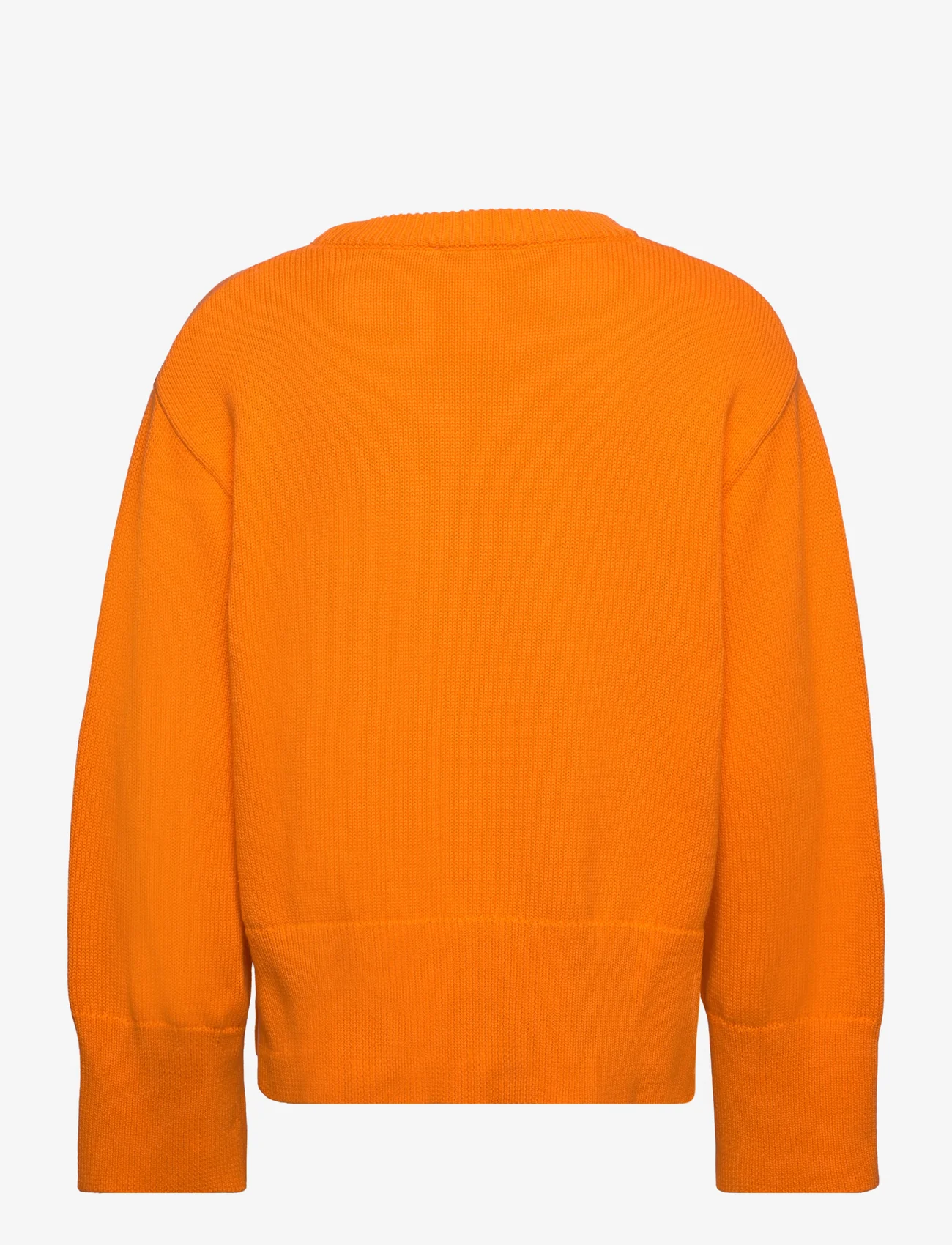 Modström - CorbinMD o-neck - pullover - vibrant orange - 1