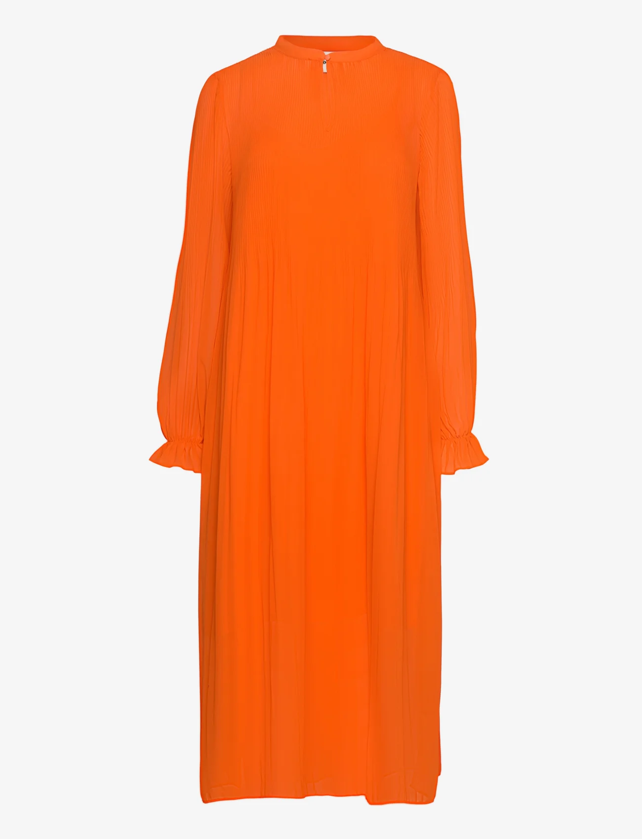 Modström - CruzMD dress - maxi dresses - vibrant orange - 0