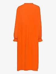 Modström - CruzMD dress - maxi dresses - vibrant orange - 1