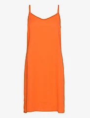 Modström - CruzMD dress - maxi dresses - vibrant orange - 2