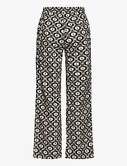 Modström - CoraMD print pants - bukser med lige ben - seventies fleur - 1