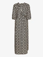 Modström - CoraMD print dress - marškinių tipo suknelės - seventies fleur - 1