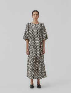 CoraMD print dress, Modström