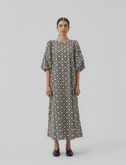 Modström - CoraMD print dress - maxi dresses - seventies fleur - 2