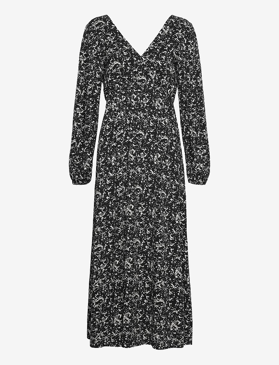 Modström - CelineMD print dress - midikleider - summer sand splash - 1