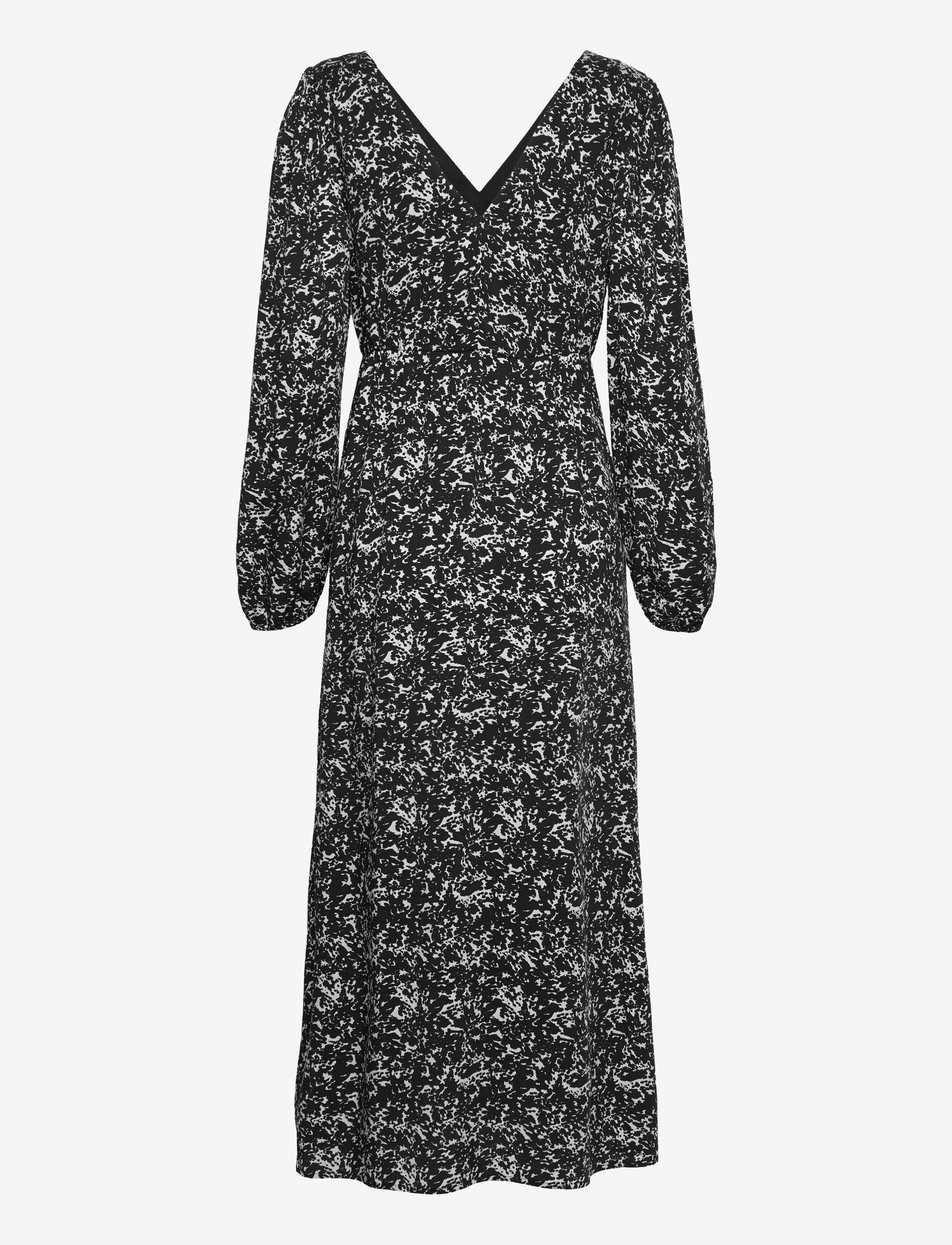 Modström - CelineMD print dress - midikleidid - summer sand splash - 2