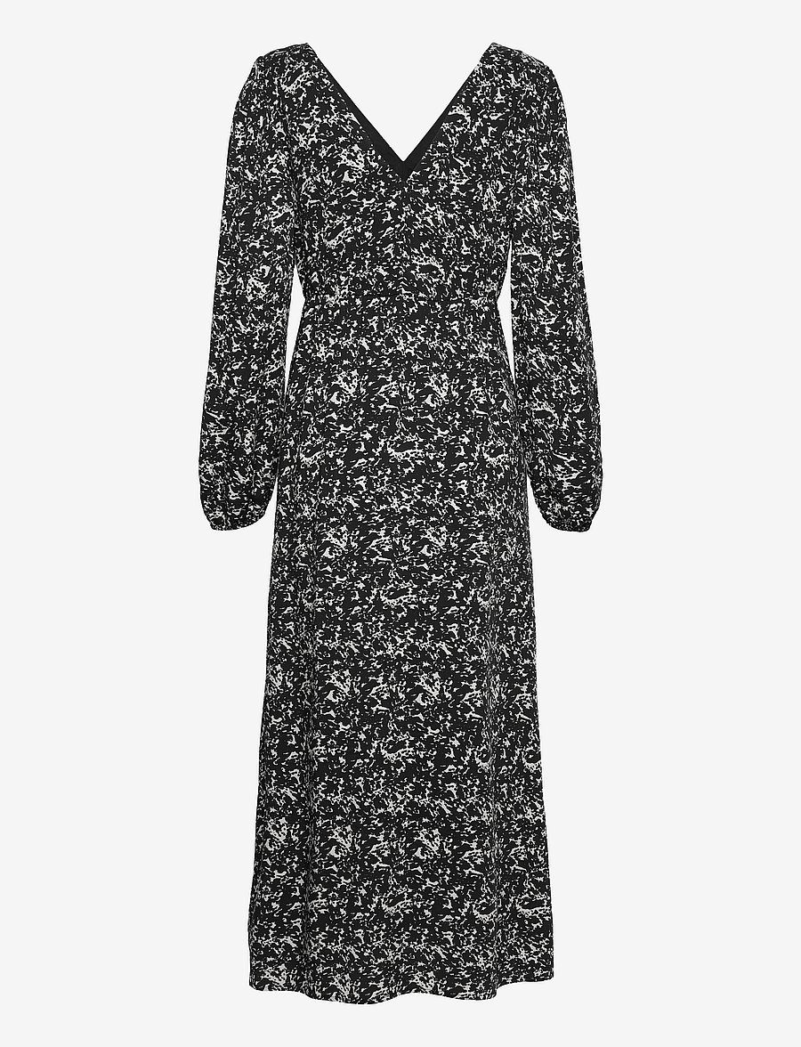 Modström - CelineMD print dress - midikleider - summer sand splash - 2