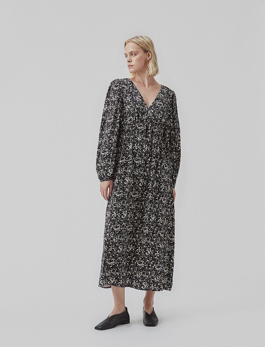 Modström - CelineMD print dress - midikleider - summer sand splash - 0