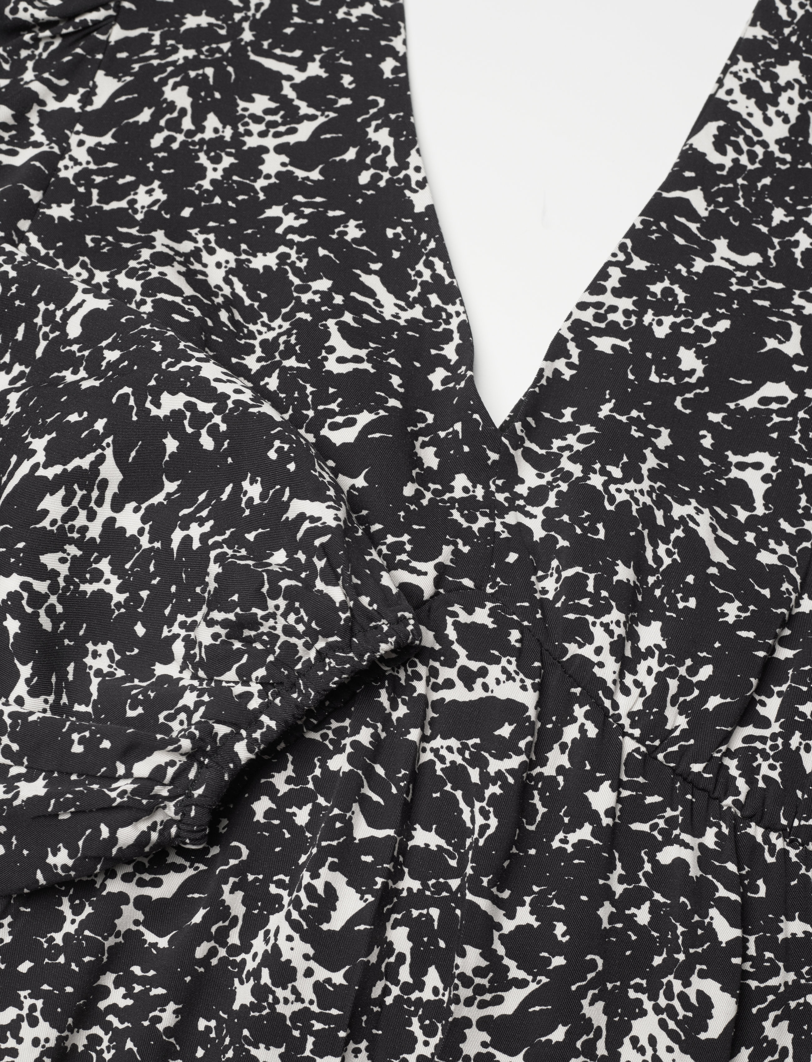 Modström - CelineMD print dress - midikleidid - summer sand splash - 4