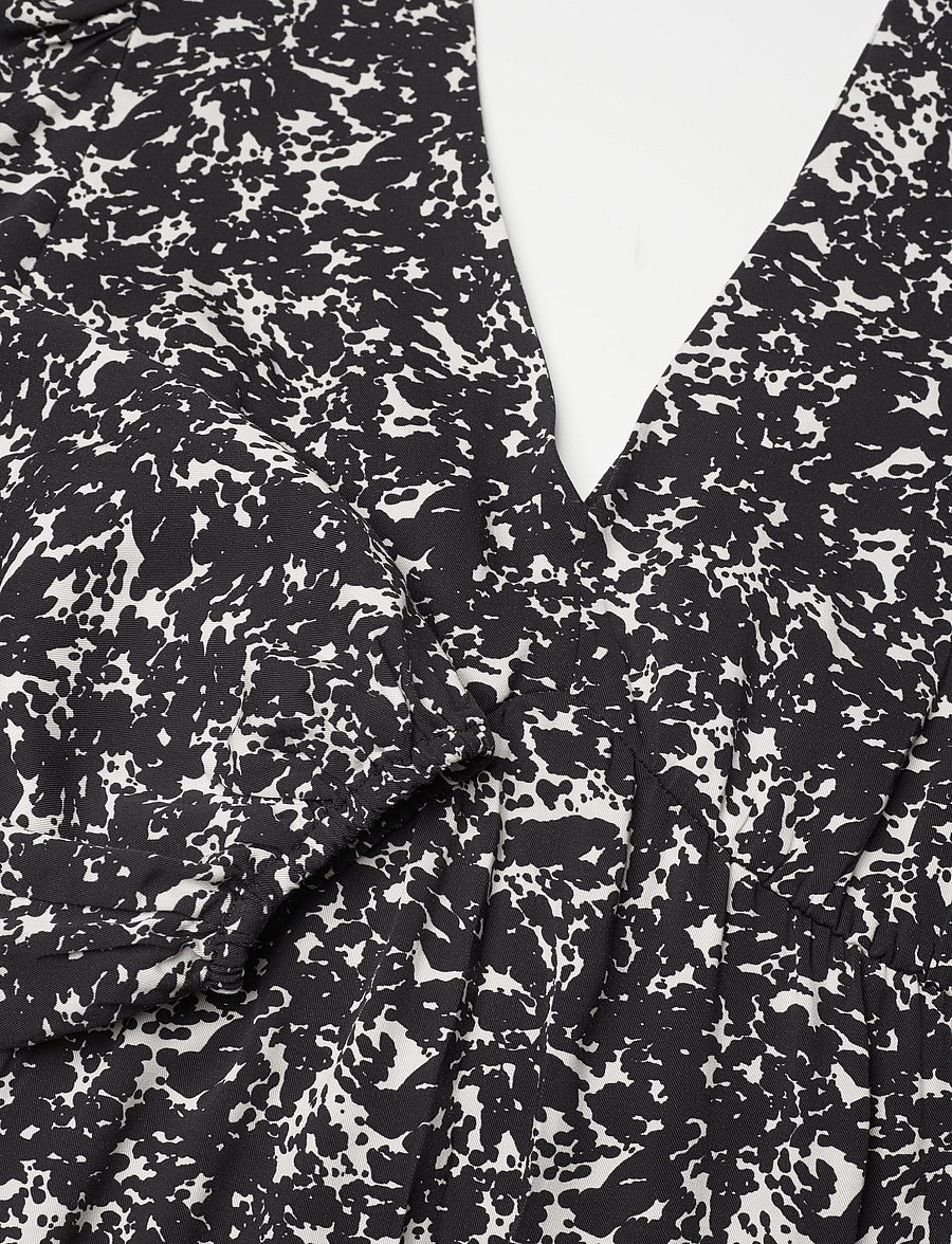 Modström - CelineMD print dress - midikleider - summer sand splash - 4