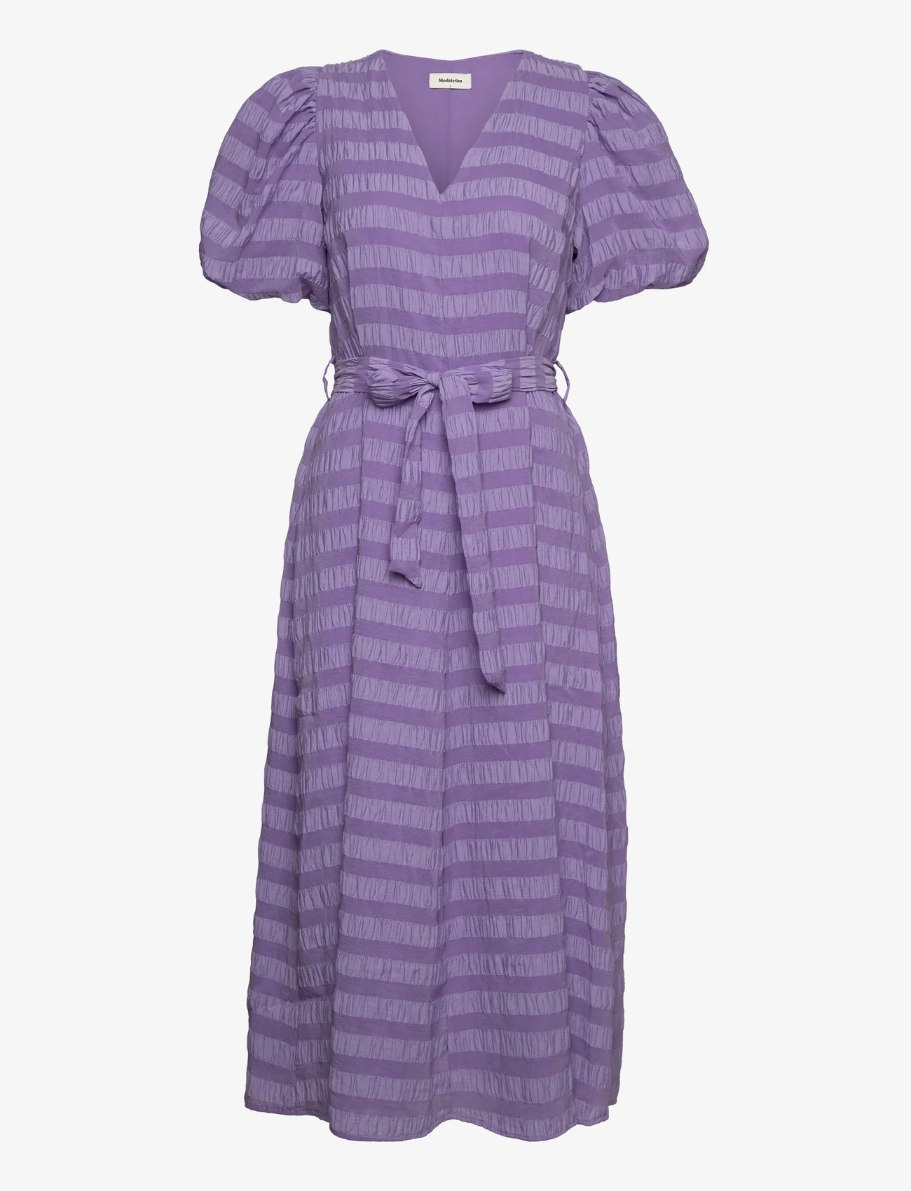 Modström - CalieMD dress - maxiklänningar - purple blossom - 0