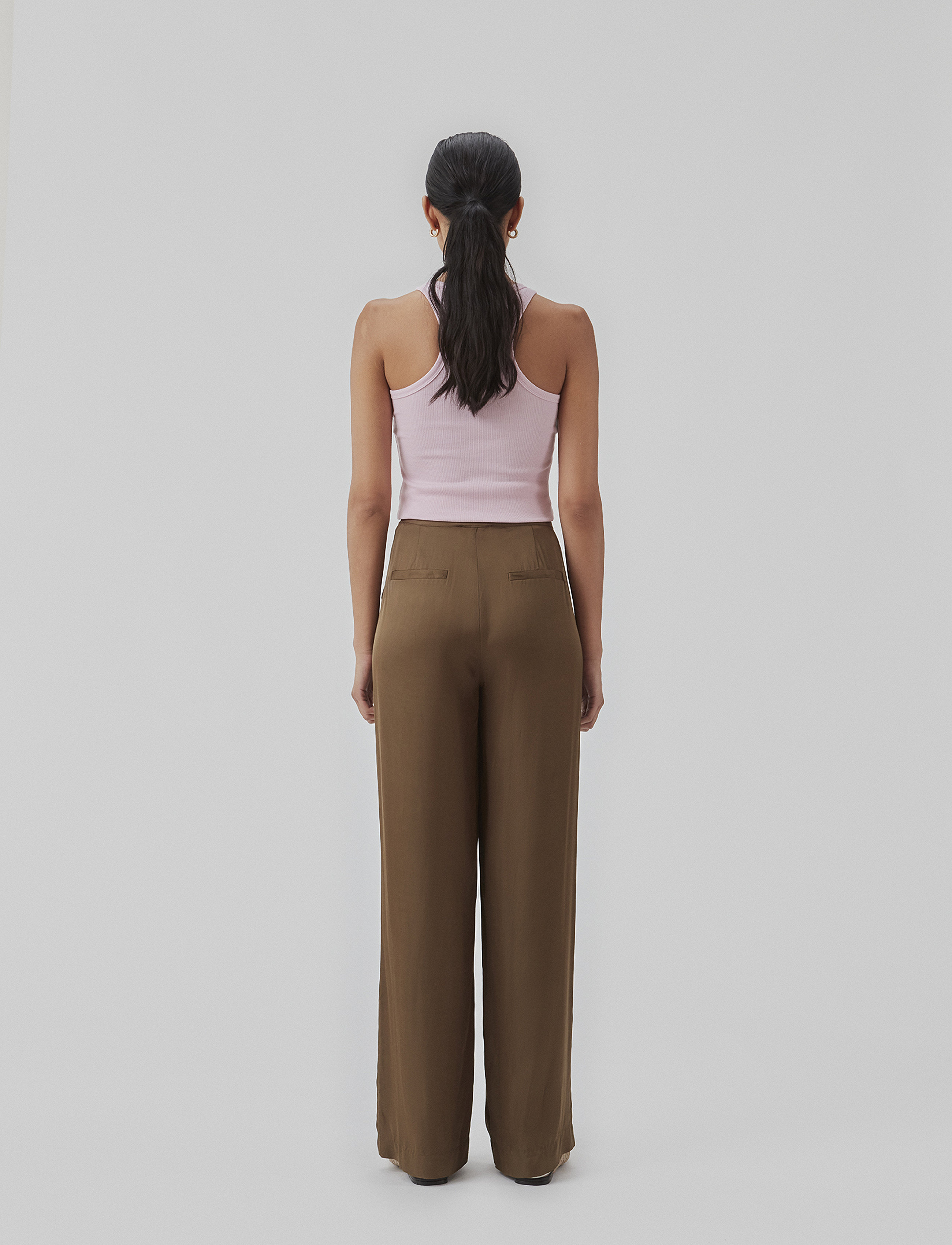 Modström - CarwynMD pants - festmode zu outlet-preisen - dark forest - 3