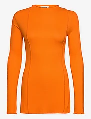 Modström - CassieMD LS top - t-shirts met lange mouwen - vibrant orange - 0
