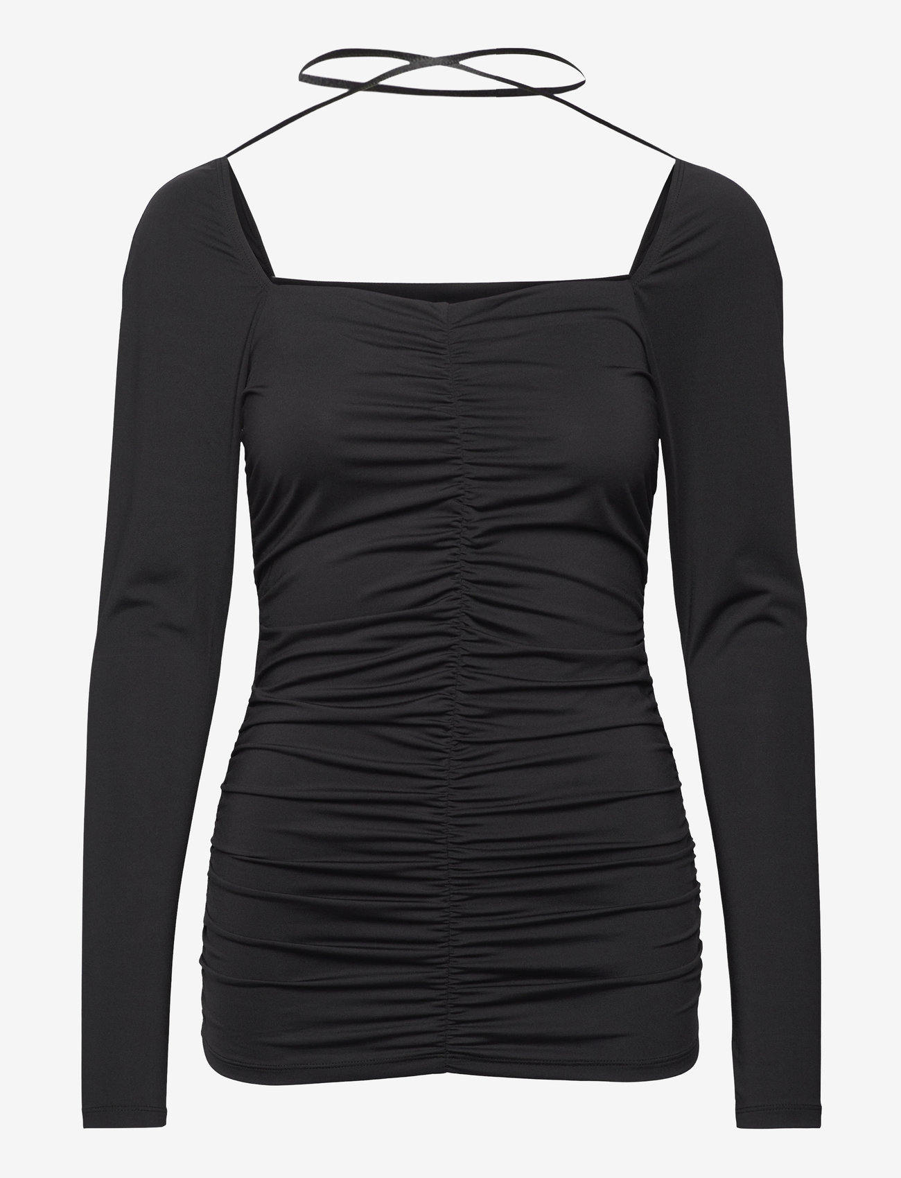Modström - TilloMD top - blouses met lange mouwen - black - 0